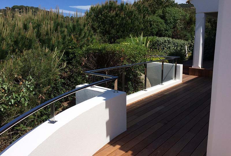 Fabrication escalier métallique Ajaccio